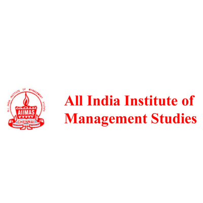 Master of Business Administration [MBA] at All India Institute of Management Studies, Chennai